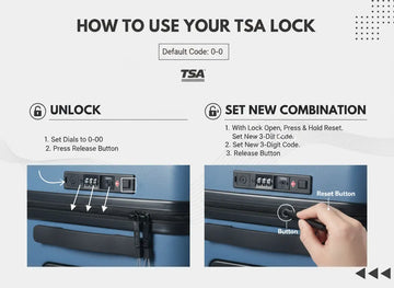 How to Unlock the TSA Lock on Your Fagoza Luggage — Fast, Friendly, and Stress-Free