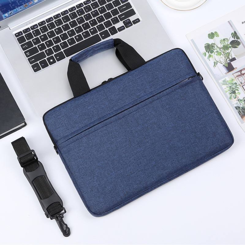 Fagoza 15.6" Laptop Sleeve Bag, Slim Shoulder Bag for Laptop or Tablet