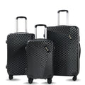 Fagoza Hardshell Luggage Set: 3-Piece Spinner Suitcases Fagoza