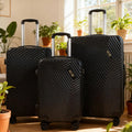 Fagoza Hardshell Luggage Set: 3-Piece Spinner Suitcases Fagoza