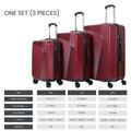 Fagoza Hardshell Luggage Set: 3-Piece Spinner Suitcases Fagoza